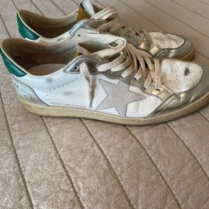 Men’s Golden goose ballstar size 43 shoes. Like new